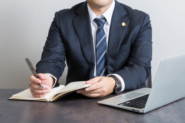 相手に弁護士がついた