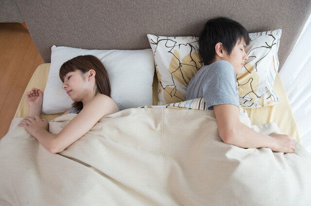 性的問題を抱える夫婦