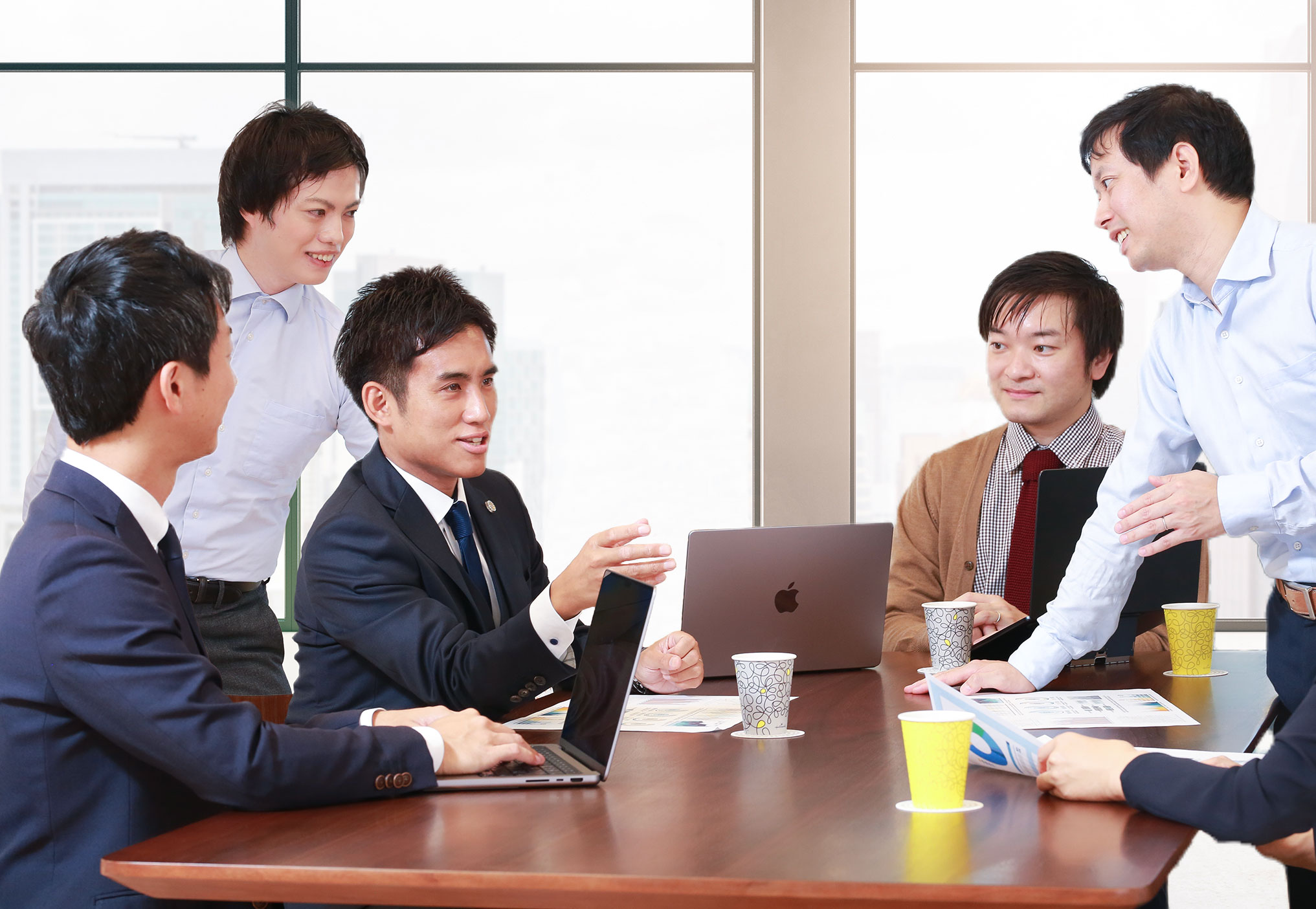 離婚専門事業部による充実したトータルサポート