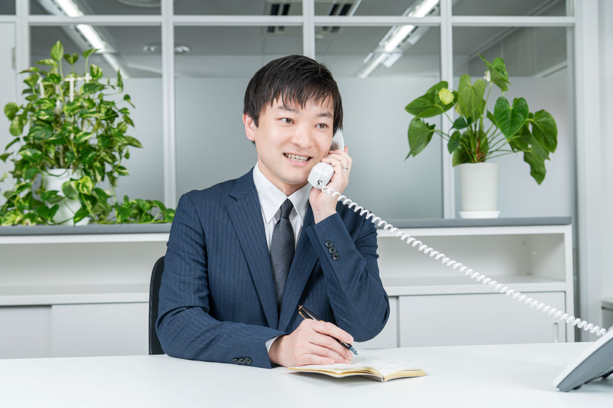 話しやすく、温かい対応
